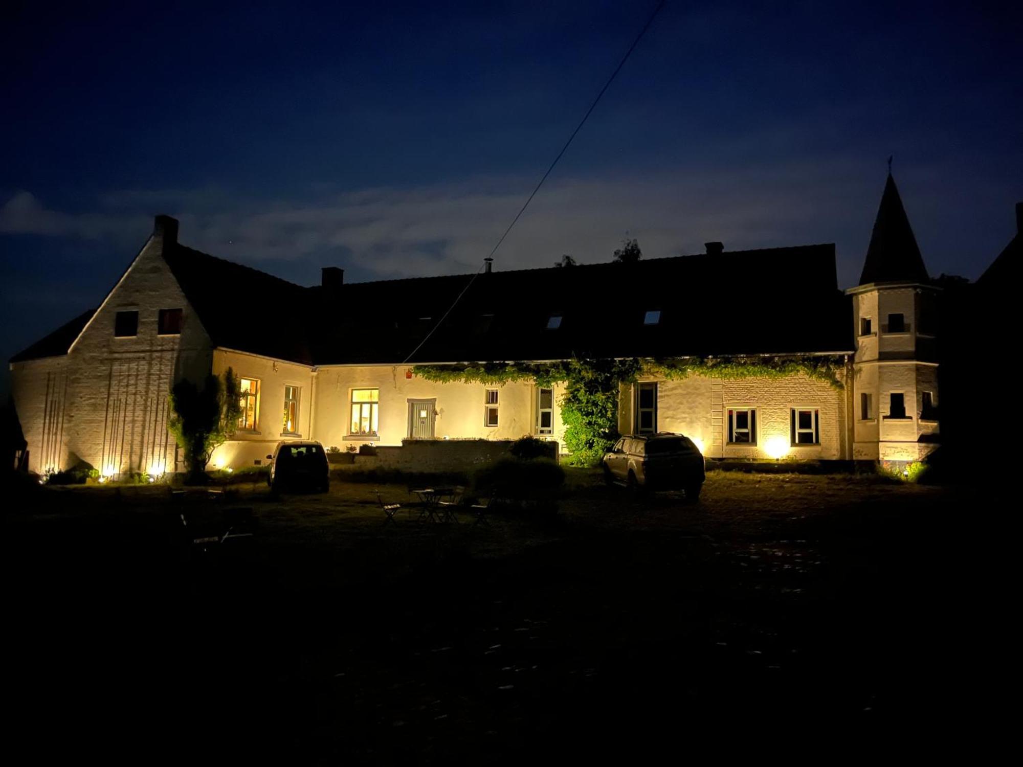 Villa La Ferme Saint Pierre De Glabais Genappe Exterior foto
